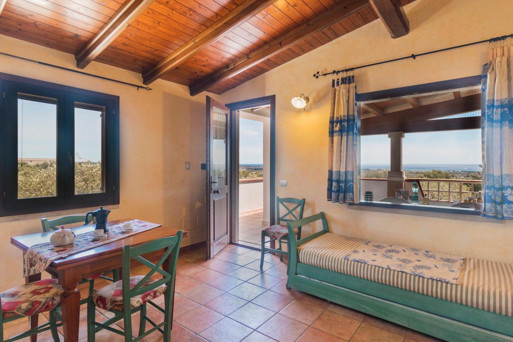Апартаменты Rustico Degli Ulivi Орозеи Экстерьер фото