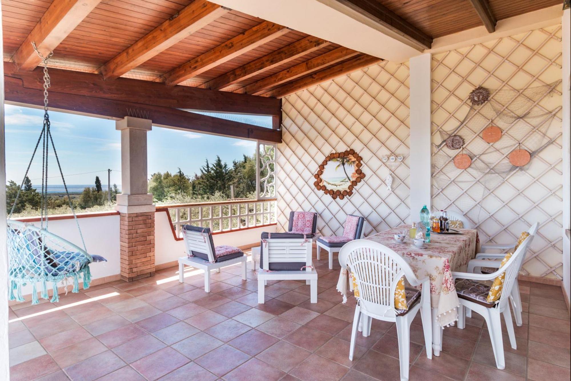 Апартаменты Rustico Degli Ulivi Орозеи Экстерьер фото